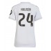 Real Madrid Dean Huijsen #24 Hjemmedrakt Dame 2025-26 Kortermet